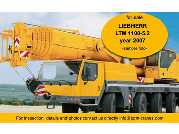 All terrain crane Liebherr LTM 1100-5.2