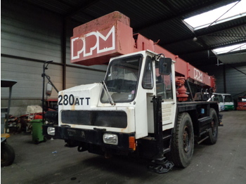 PPM 280 ATT - All terrain crane