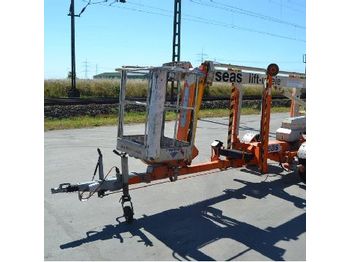  2012 Omme 12 Mini Single Axle Manlift Access Platform - 7788EM - Articulated boom