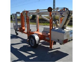  2012 Omme 12 Mini Single Axle Manlift Access Platform - 7789EM - Articulated boom
