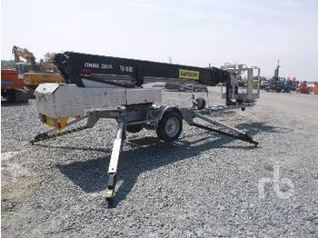 OMME 2500EBZP Tow Behind - Articulated boom