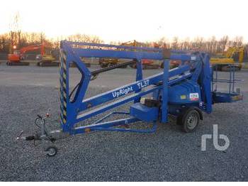 UPRIGHT TL37 Tow Behind Articulated - Articulated boom