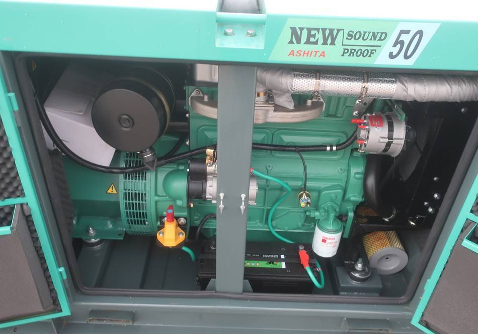 Generator set Ashita AG3-50 Diesel 50KVA Generator 400/230V Unused: picture 9
