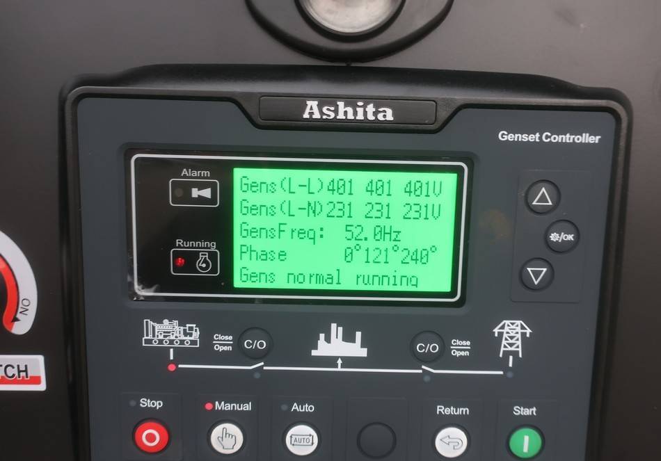 Generator set Ashita AG3-50 Diesel 50KVA Generator 400/230V Unused: picture 7