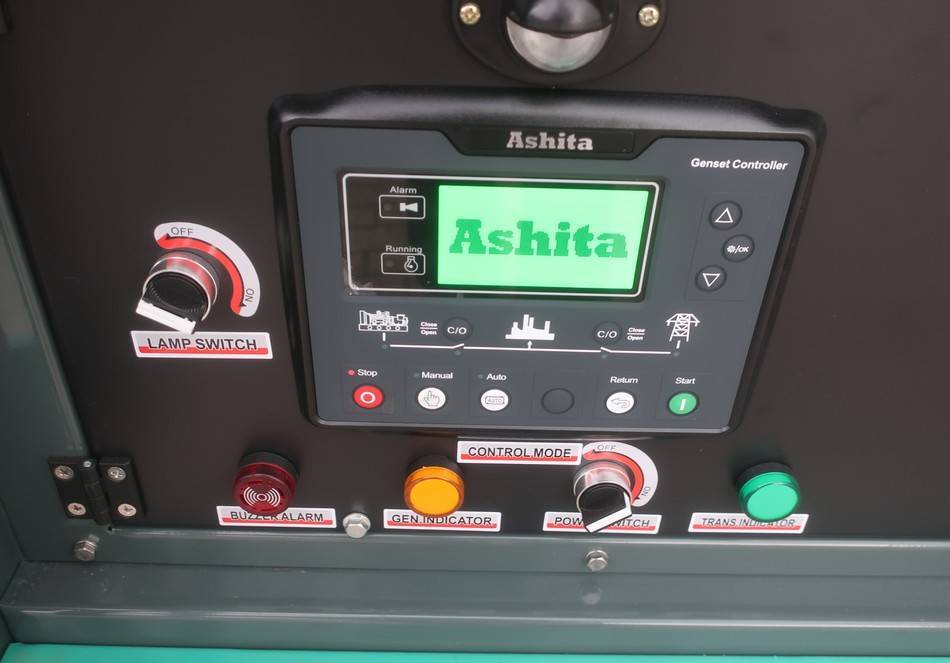 Generator set Ashita AG3-50 Diesel 50KVA Generator 400/230V Unused: picture 6