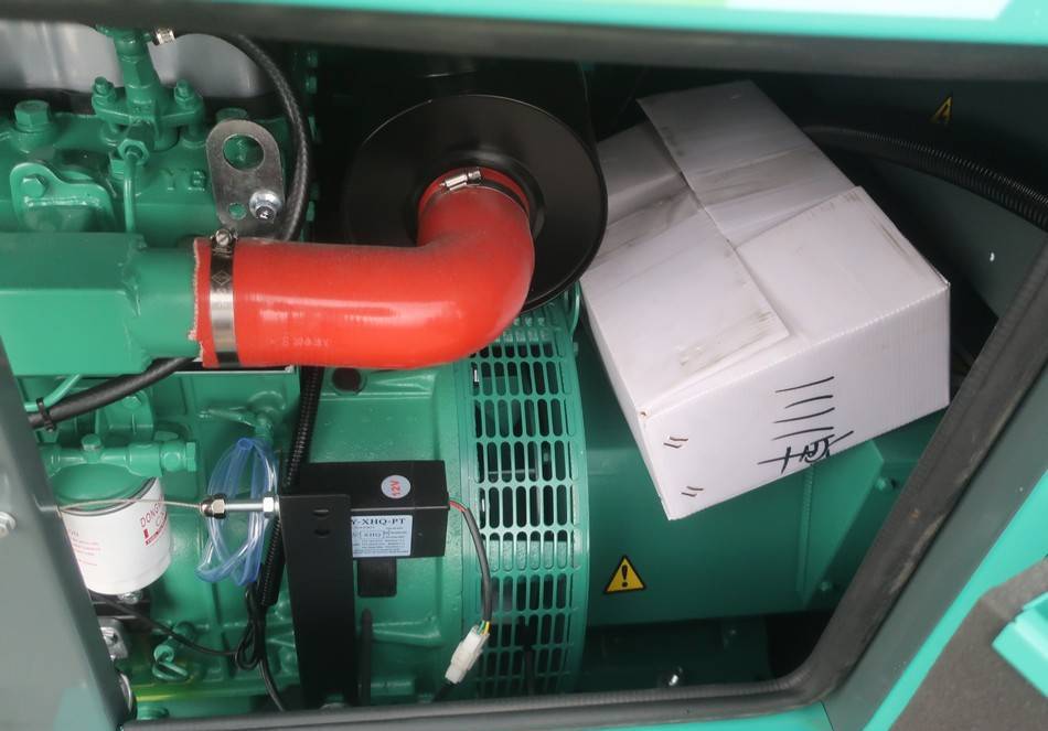 Generator set Ashita AG3-50 Diesel 50KVA Generator 400/230V Unused: picture 17