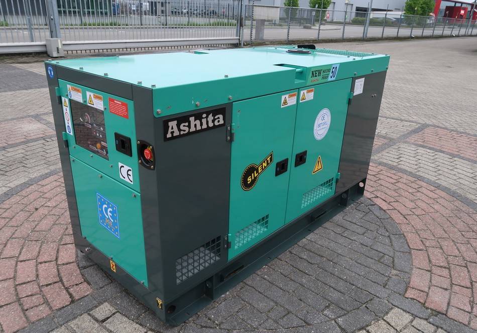 Generator set Ashita AG3-50 Diesel 50KVA Generator 400/230V Unused: picture 4
