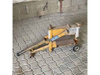 ABC ALMI fliseklipper - asphalt machine