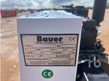 BAUER GENERATOREN GFS-24 OPEN 24 kW/ 30 kVA - Generator set: picture 5