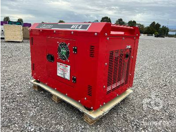 BAUER GENERATOREN GFS-6 ATS 230/400 Volt - Generator set: picture 3