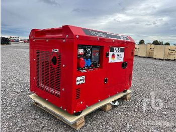 BAUER GENERATOREN GFS-6 ATS 230/400 Volt - Generator set: picture 4