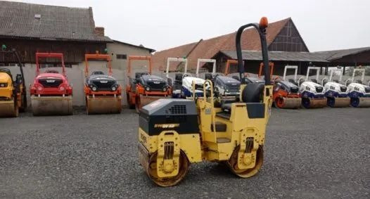 Road roller BOMAG BW 80 Road roller: picture 7