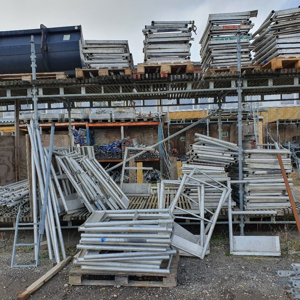 Construction equipment BOSTA Stillads (Set - F) 108m2: picture 30
