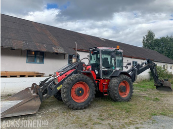  2001 Huddig 1160 Traktorgraver - Hjullaster - Multimaskin - Backhoe loader