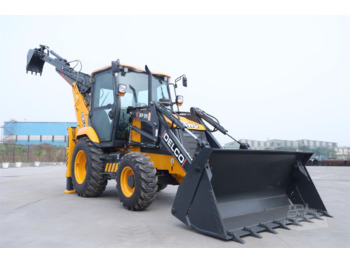 DELCO XP95 PLUS - Backhoe loader
