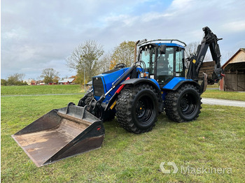  Grävlastare Huddig 1260B - Backhoe loader