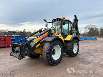  Grävlastare Huddig 1260C - Backhoe loader