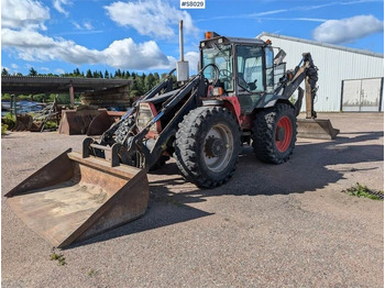 Huddig 1160 Backhoe loader - Backhoe loader