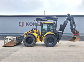 Huddig 1260B HUIPPUVARUSTEET  - Backhoe loader
