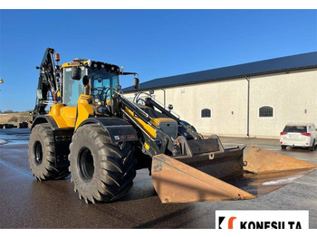 Huddig 1260D VARUSTELTU  - Backhoe loader