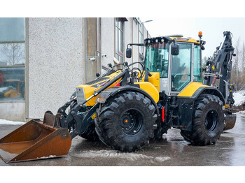 Huddig 1260D VARUSTELTU  - Backhoe loader