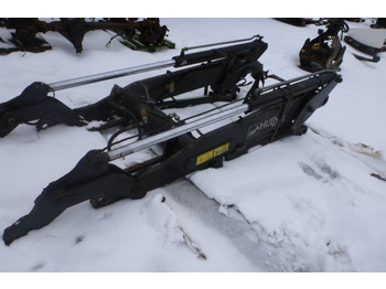 Huddig 1260 Frontlastare  - Backhoe loader