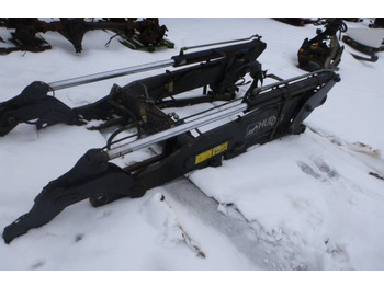 Huddig 1260 Frontlastare  - Backhoe loader