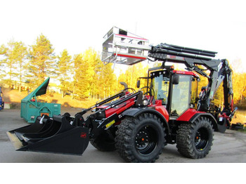 Huddig 1370 CABLE  - Backhoe loader
