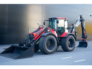 Huddig 1370 CITY  - Backhoe loader