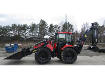 Huddig 1370 CITY  - Backhoe loader