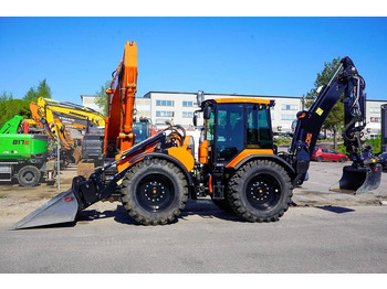 Huddig 1370 City EX-DEMO  - Backhoe loader
