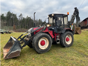Huddig 760 - Backhoe loader