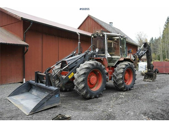 Huddig 960 Backhoe loader - Backhoe loader