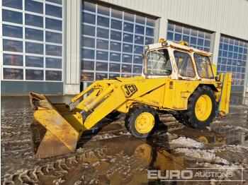 Backhoe loader JCB 3C II Backhoe Loader