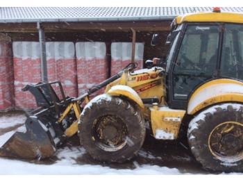 New Holland LB115B-4PS  - Backhoe loader