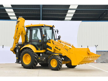 SDLG B877F – BACHOE LOADER, OPERATING WEIGHT 8.3 TON WITH 1.0 CBM MUL - backhoe loader