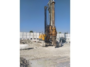 Pile driver, Drilling rig Bauer MBG 24: picture 1