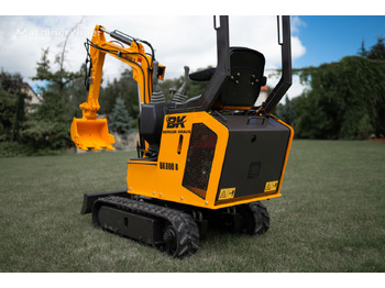 New Mini excavator Berger Kraus Mini Excavator BK800B with FULL equipment: picture 3