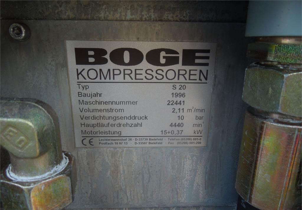 Air compressor Boge SPRĘŻARKA ŚRUBOWA S20 15KW: picture 3