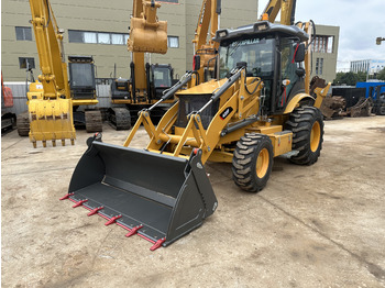 Brand new CATERPILLAR 420F with cummins engine and AC system - Backhoe loader: picture 5