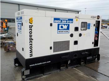 Generator set Broadcrown BCRJD 60-50 E3A: picture 1