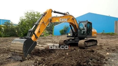 New Crawler excavator CASE CX220C LC: picture 4