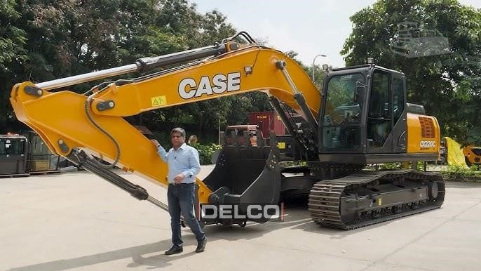 New Crawler excavator CASE CX220C LC: picture 5