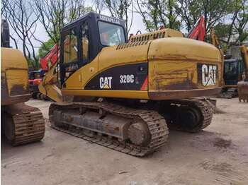 Crawler excavator CATERPILLAR 320CL: picture 1