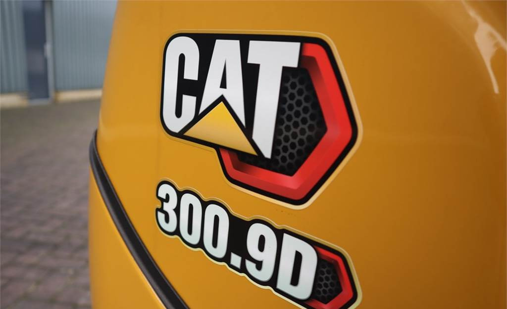 Mini excavator CAT 300.9D NEW, Valid inspection, *Guarantee! Hydr Qui: picture 12
