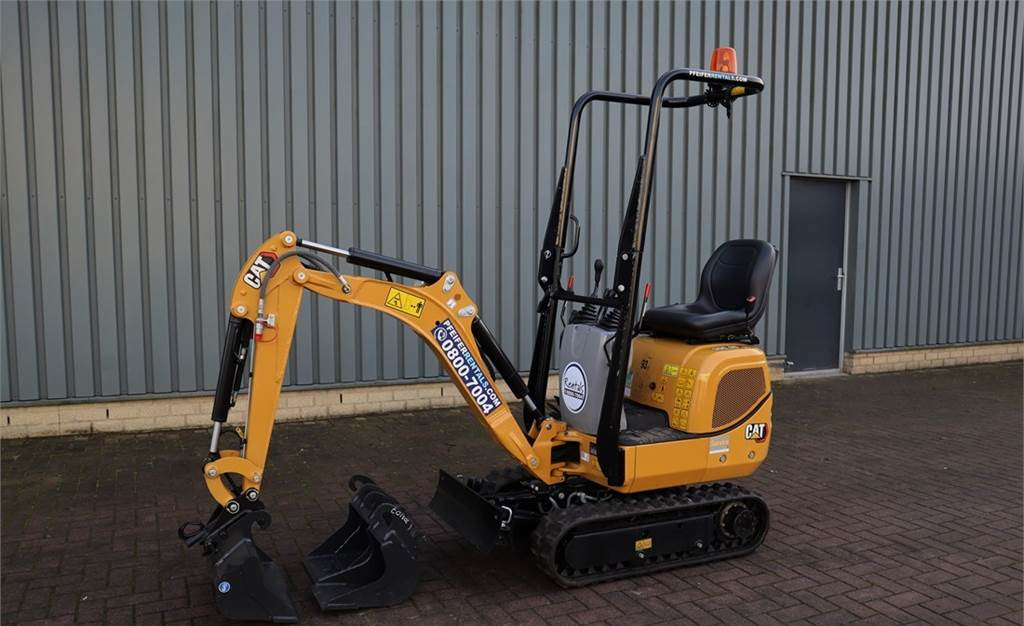 Mini excavator CAT 300.9D NEW, Valid inspection, *Guarantee! Hydr Qui: picture 7