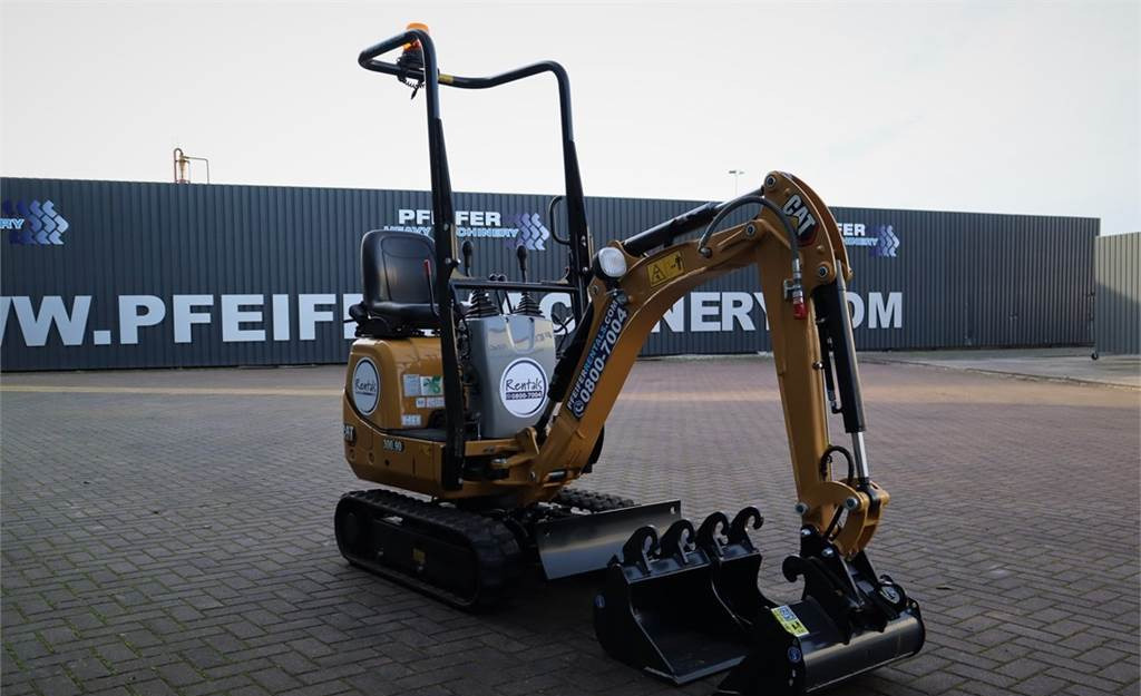 Mini excavator CAT 300.9D NEW, Valid inspection, *Guarantee! Hydr Qui: picture 8