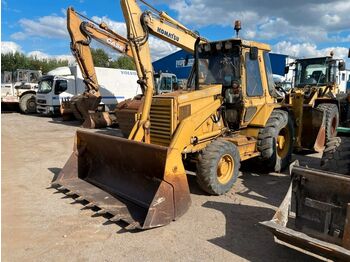 Backhoe loader CAT 438 B Turbo 4x4x4 Telescopic Sideshift 4in1: picture 1