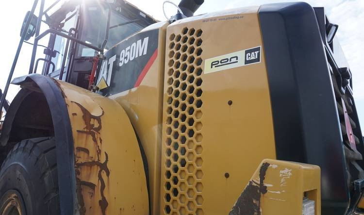 Wheel loader CAT 950M: picture 11