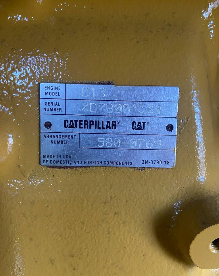 Generator set CAT DE550GC - 550 kVA Stand-by Generator - DPX-18221: picture 9